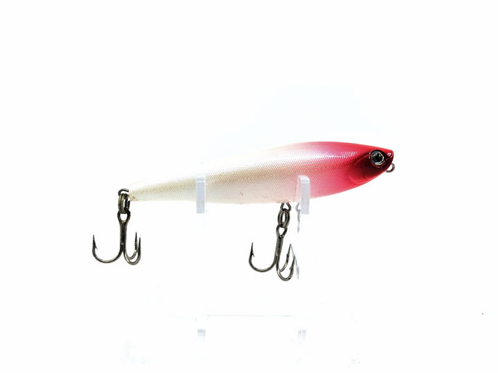 Unamrked Topwater Bait Red/White