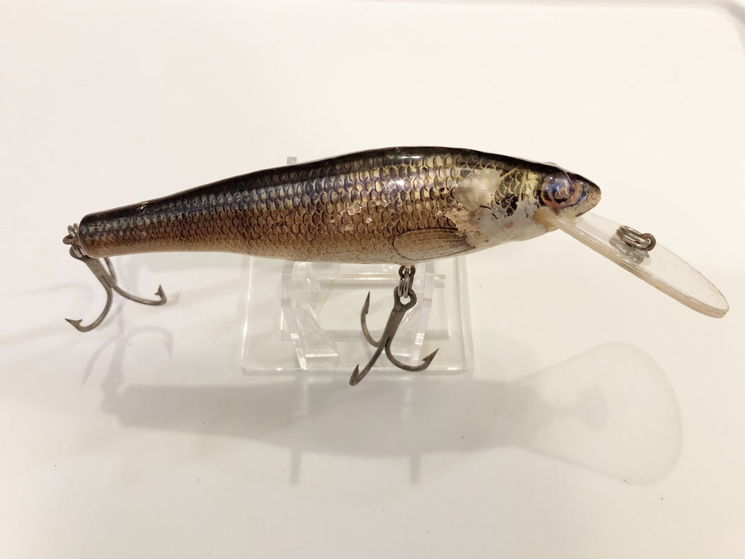 Bagley Small Fry Perch Walleye Weighted Lip Vintage Lure