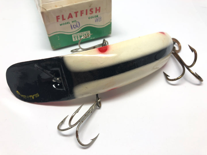 Helin Flatfish T60 WB White and Black with Red Dots New in Box