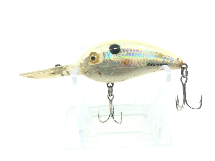 Bill Dance FF Fingerling Bomber Silver Shad