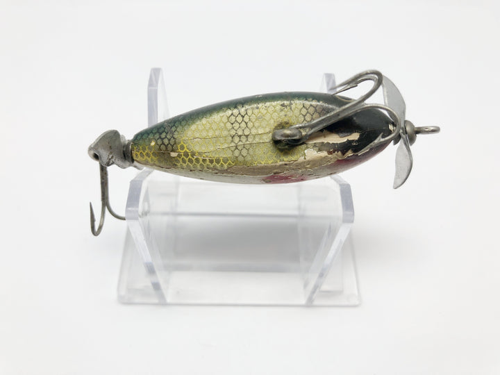 Wooden Creek Chub Spinning Injured Minnow Perch Color