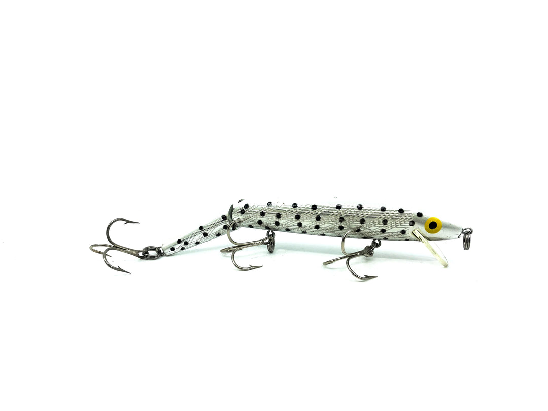 Rebel Jointed Floater J20S, White/Black Spots Color