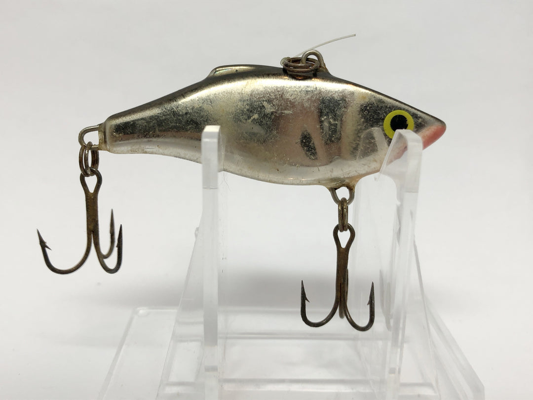 Rapala Ratiln Rap Silver Black Back