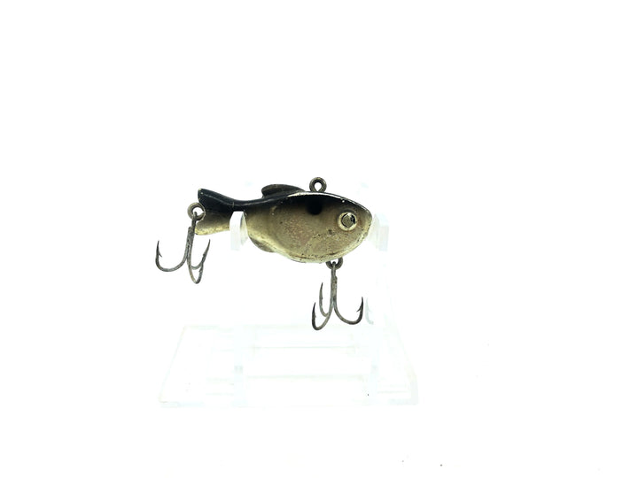 Arbogast Tru-Shad, Metallic Silver/Black Back Color