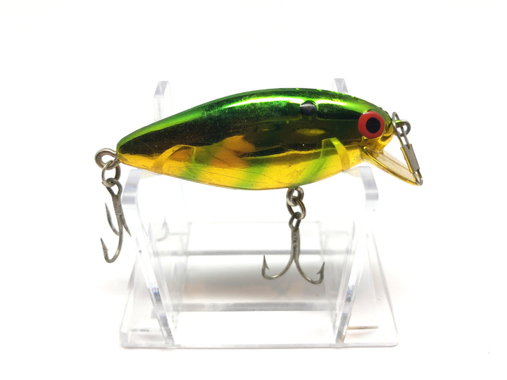 Bomber Speed Shad Metallic Golden Perch Color