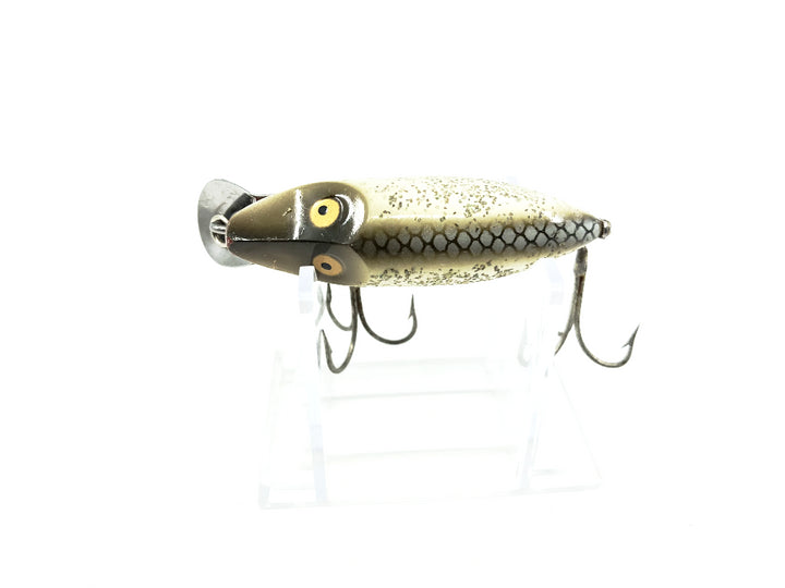 Heddon River Runt Spook Sinker 9110 SS Silver Scale Color