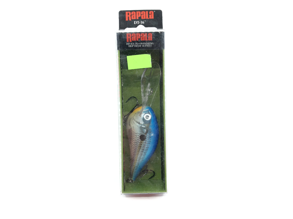 Rapala Dives-To 16 DT-16 BSD Blue Shad Color New in Box Old Stock