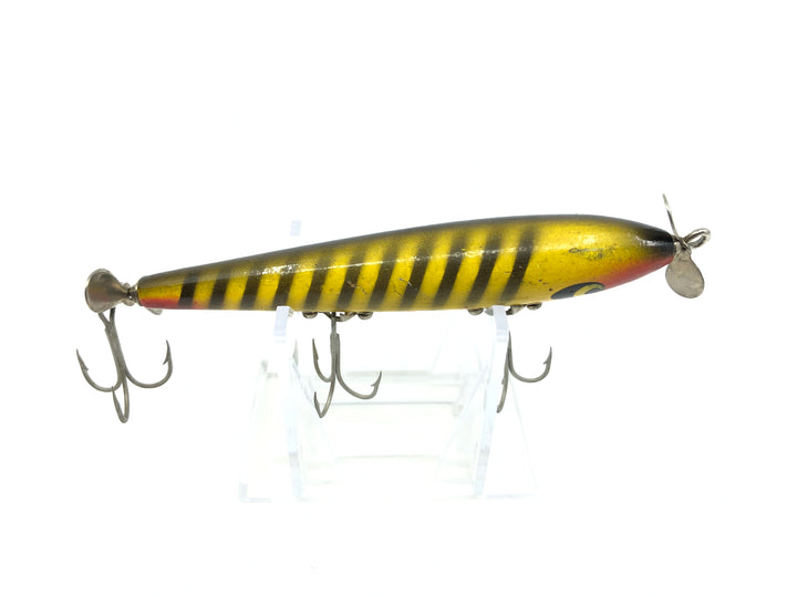 Smithwick Devils Horse Yellow with Black Ribs Lure