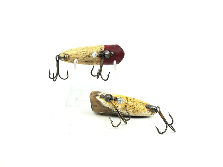 Wooden Heddon Baby Lucky 13 Two Pack