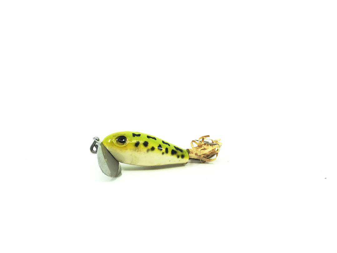 Arbogast Weedless Jitterbug Frog Color