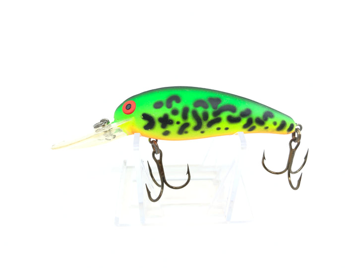 Bomber 8AFT Lure in Fire Tiger Orange Belly Color