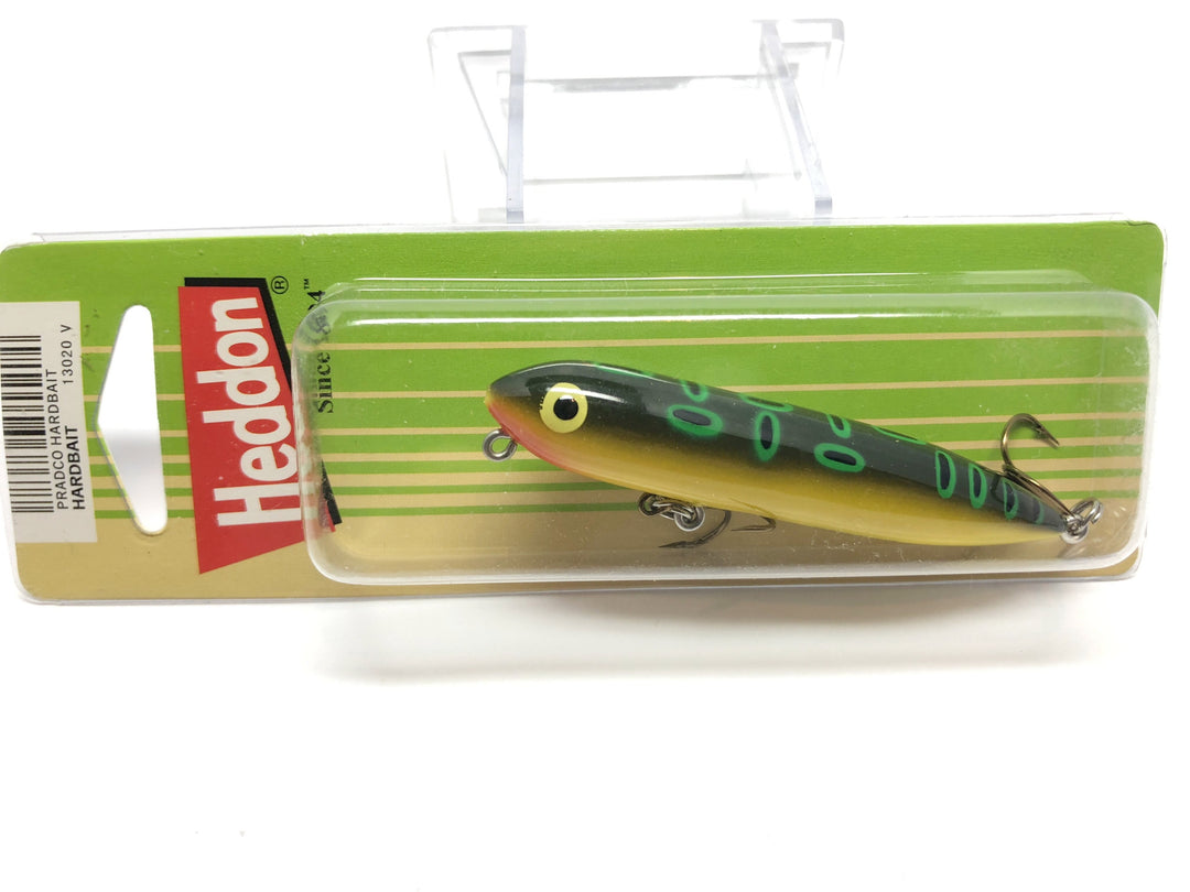 Heddon Zara Puppy BF Bullfrog Color New on Card