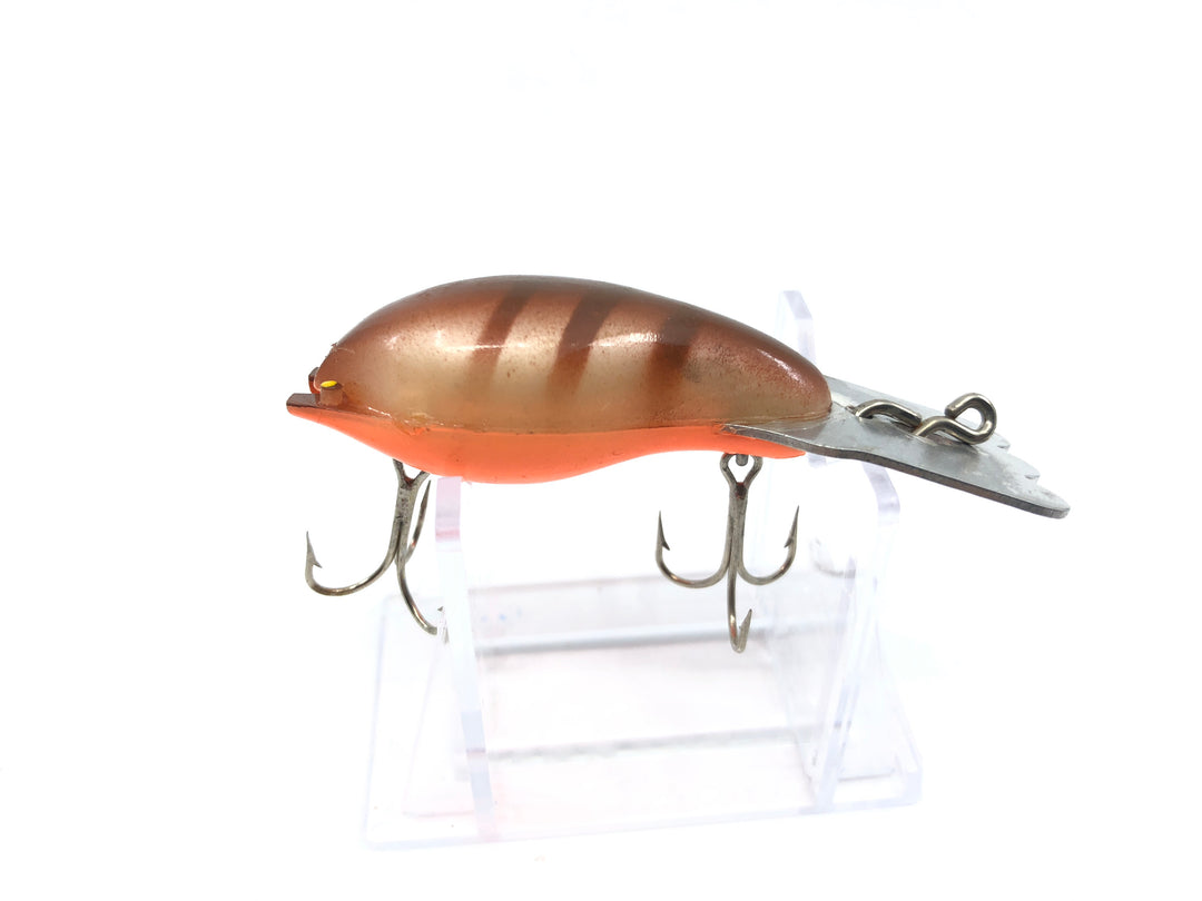 Arbogast Mud Bug Striped Crawfish Color