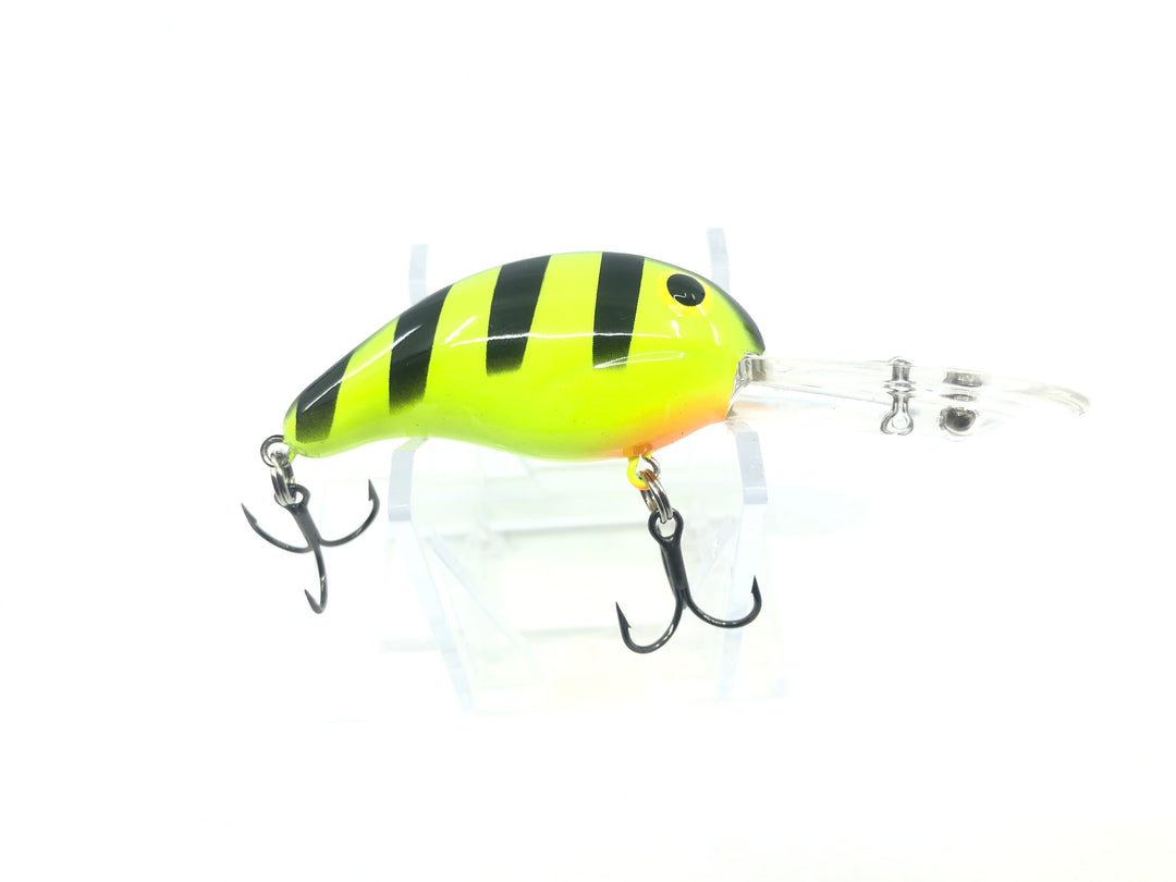 Bandit Series 300 Color 06 Chartreuse Black Stripes