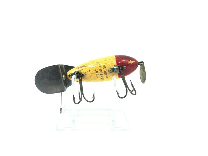 Heddon Go-Deeper Crab, RH Red Head/White Body Color