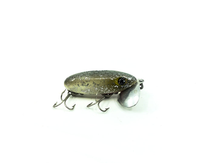 Arbogast Jitterbug #54 Silver Flash Color