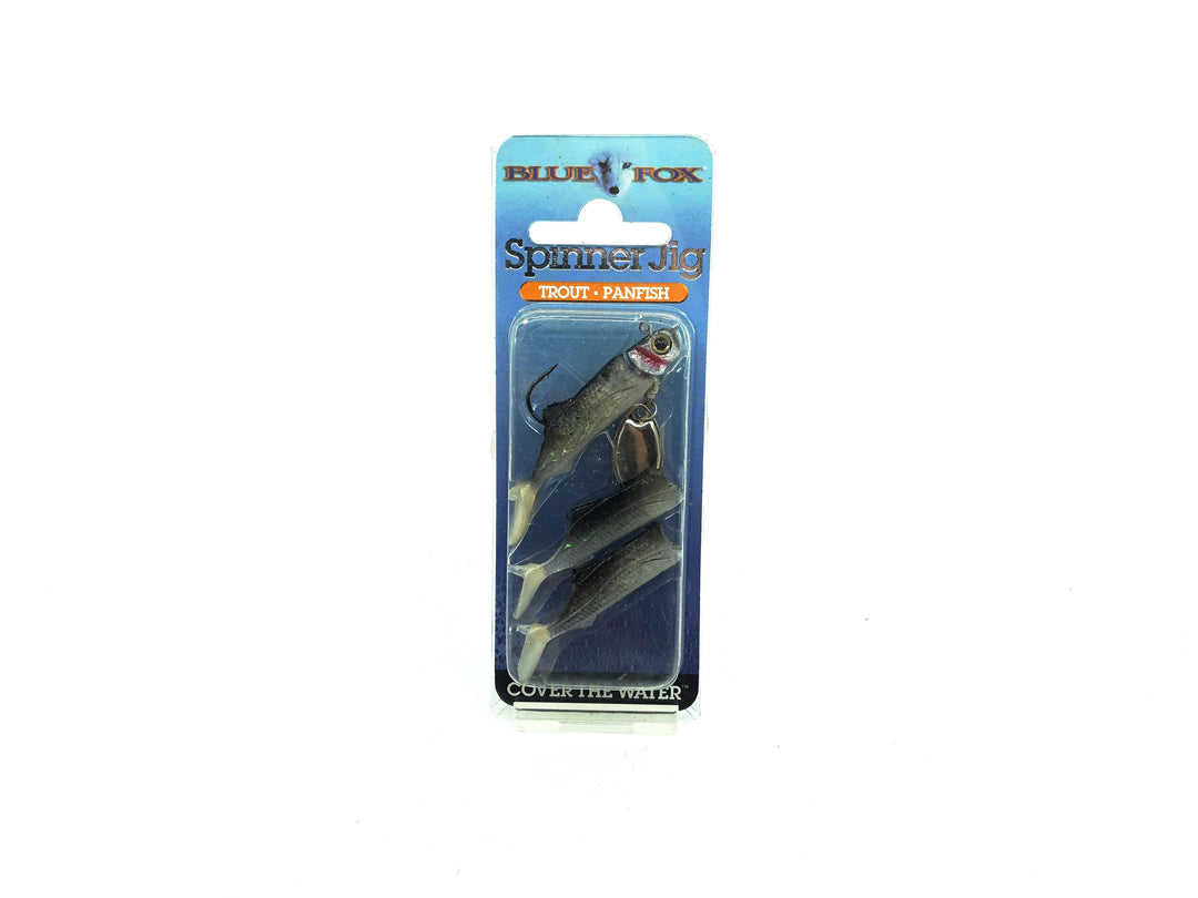 Vibrax Blue Fox Spinner Jig Pack, Silver Shad Color