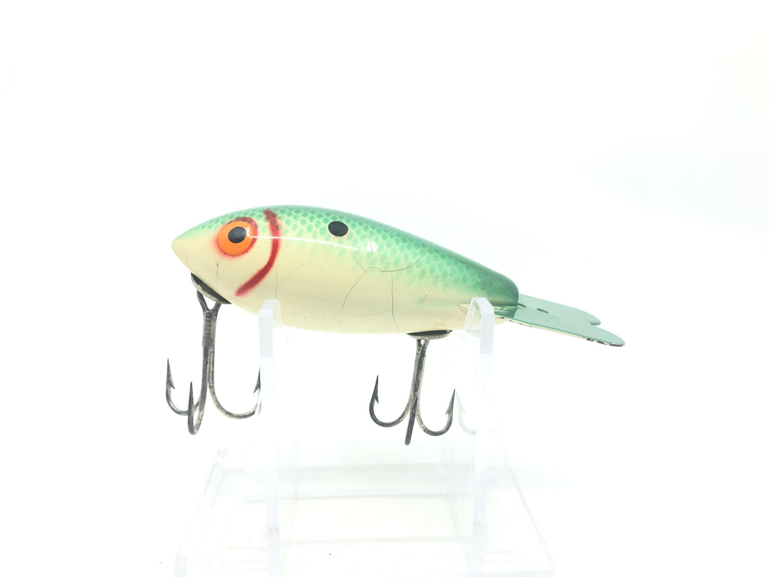 Wooden Bomber 400 Series 443 Green Shad Color