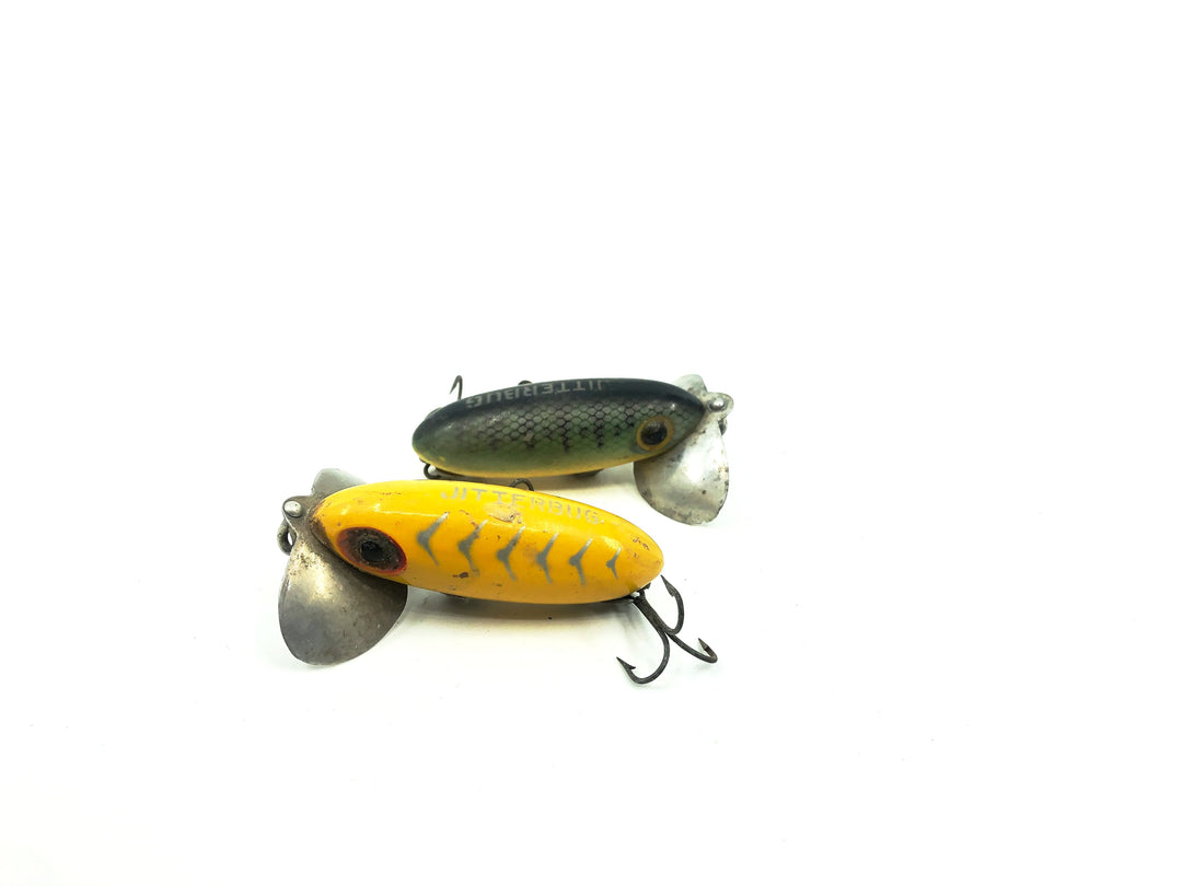 Arbogast Jitterbug 3/8oz Combo, Vintage Bugged-Eyed Model