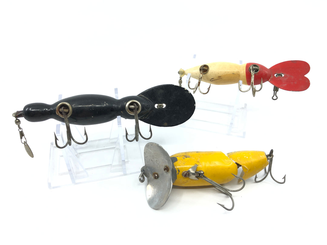 Waterdog Hellbender Jitterbug Ready for Fishing