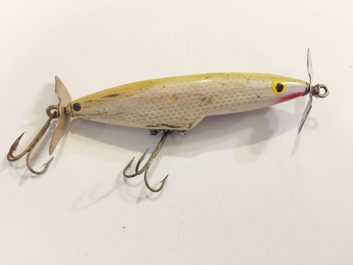 Weber Shadrac Lure White Scale Pattern