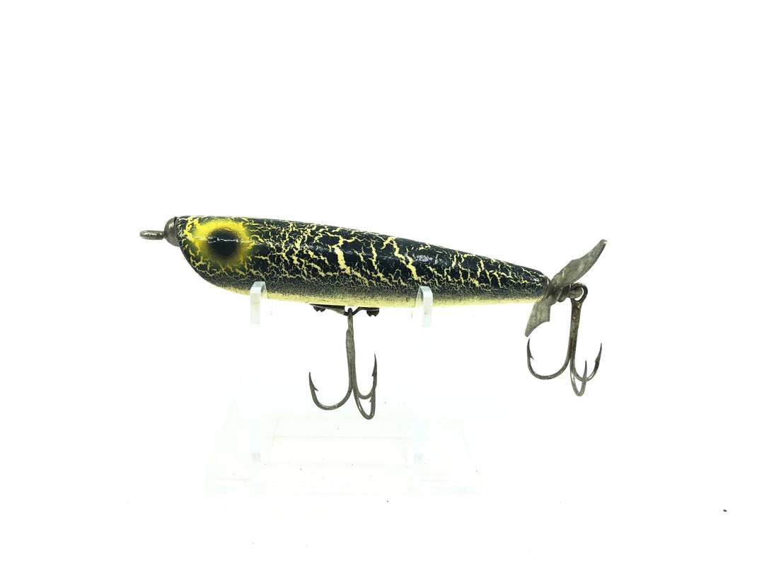 Barracuda Bait Co. Dalton Special Plastic Version, Green Crackle back Color