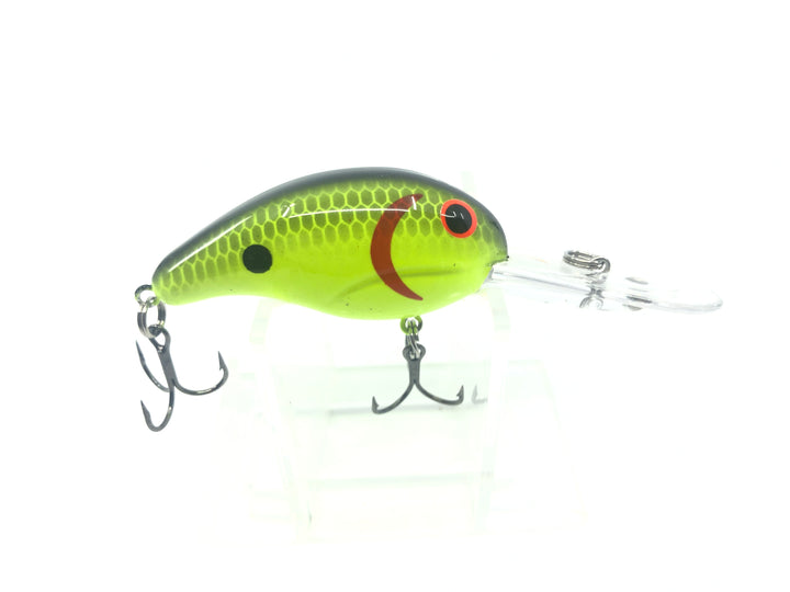 Bandit Series 300 Color 82 Chartreuse Black Back Scale