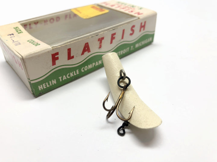 Helin Fly-Rod Flatfish F4 LUM Luminous Color New in Box