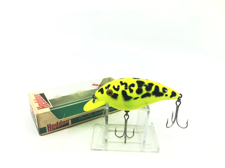 Heddon Big Hedd 9330 CDF Chartreuse Coach Dog Color with Box