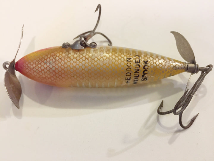 Heddon Wounded Spook Yellow Shore Color