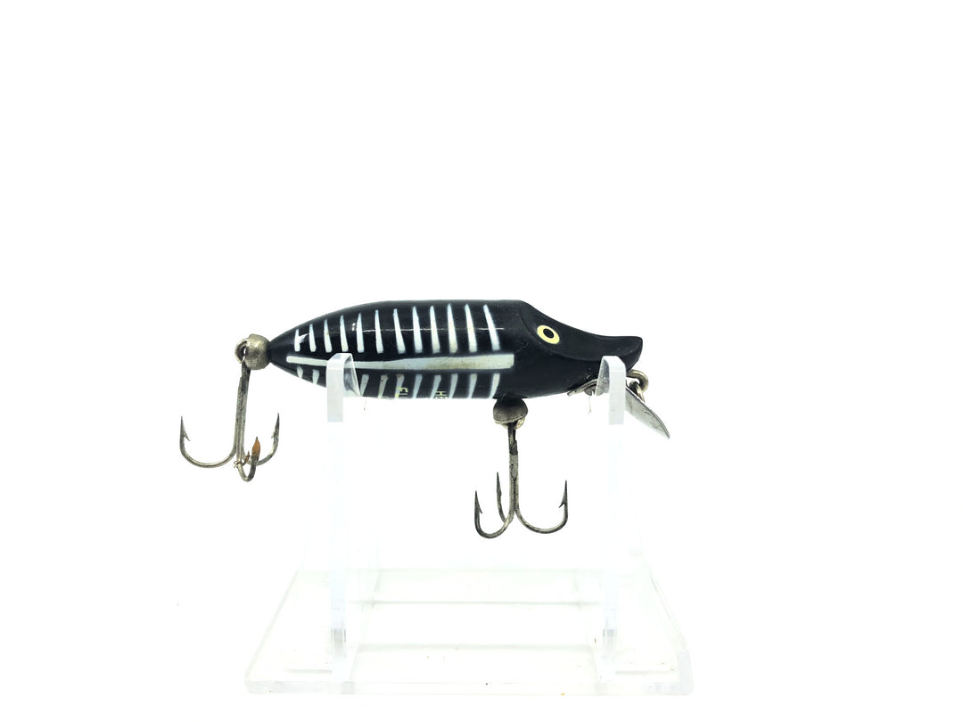 Heddon Tiny Floating River Runt 340 XBW Black Shore Color