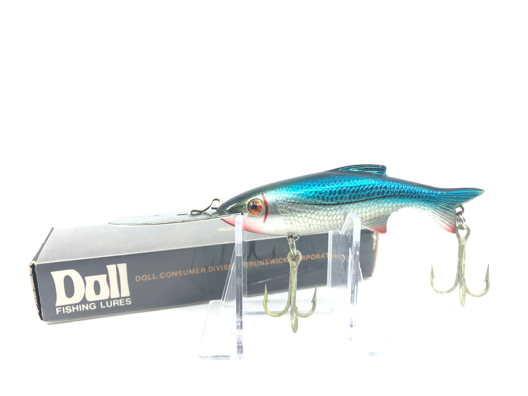 Doll Ditch Digger Blue Shad New with Box