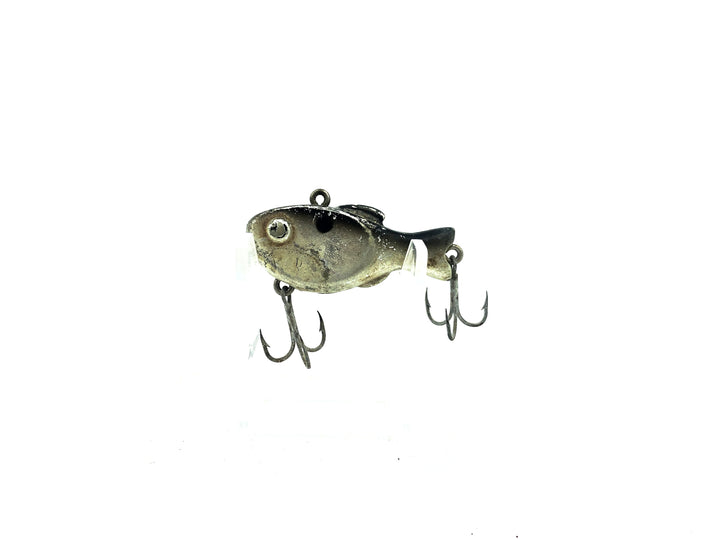 Arbogast Tru-Shad, Metallic Silver/Black Back Color