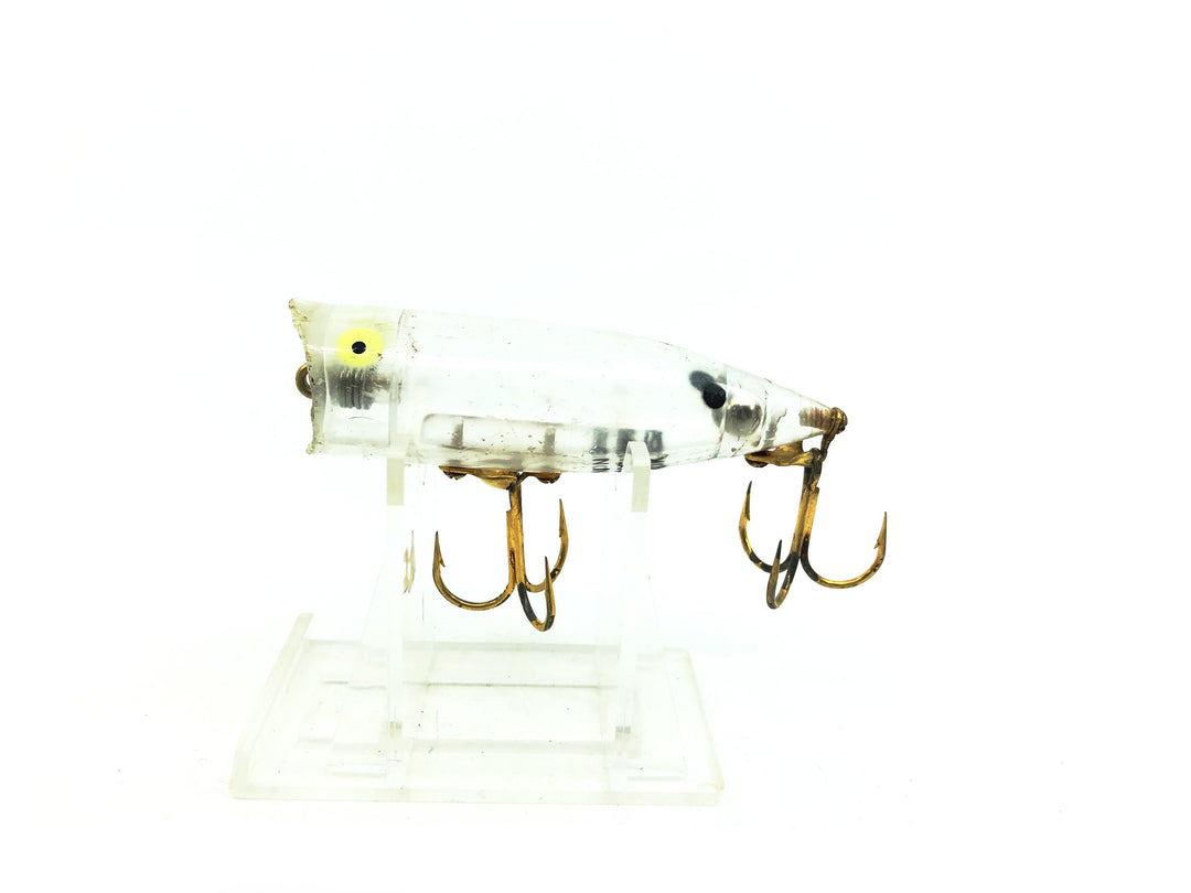 Heddon Chugger Spook 9542, C Clear Color