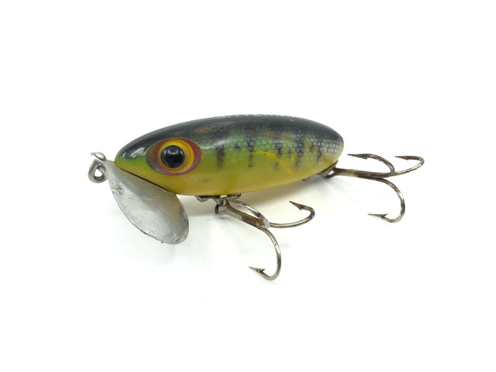 Arbogast Jitterbug Perch Color Vintage Bait