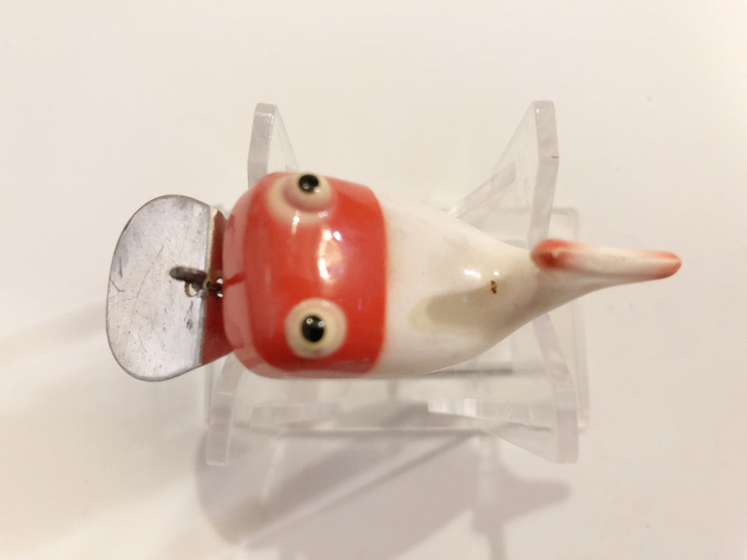 Heddon Hi-Tail Lure in Red and White Color