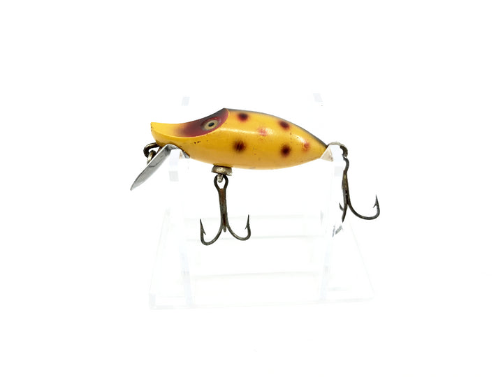 Heddon Tiny River Runt 350 SO Spotted Orange Color