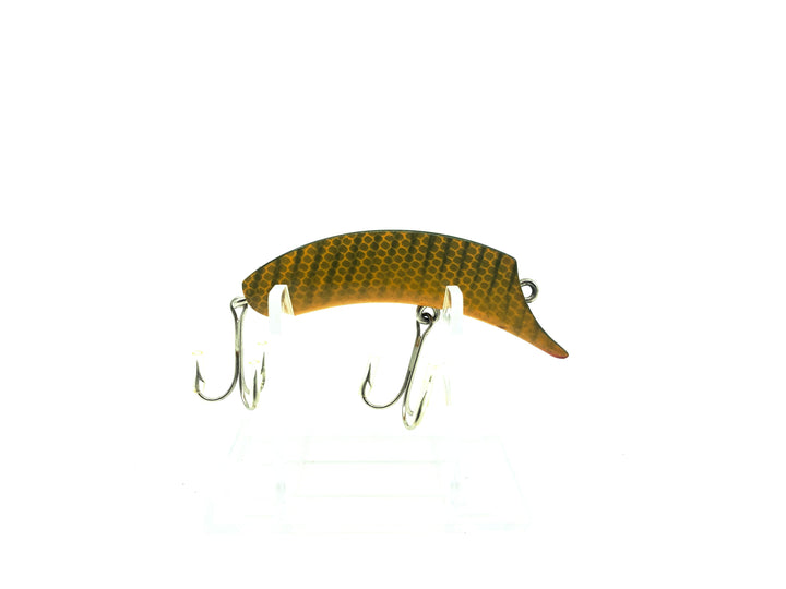 Blank 49er Wooden Minnesota Bait, Yellow Perch Color1