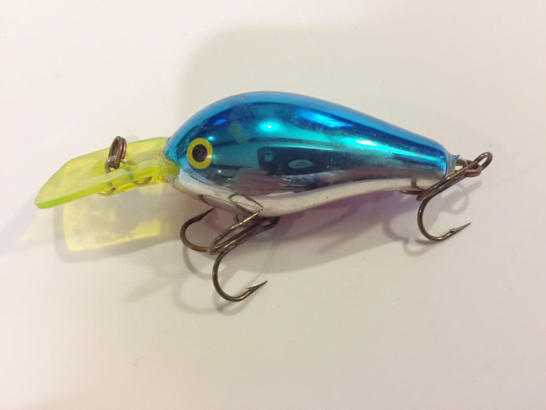 Rapala Fat Rap Finland Blue Silver Red Green Lip