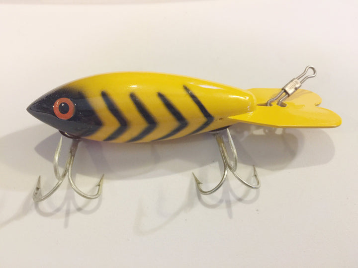 Bomber Yellow with Black Ribs New in Box