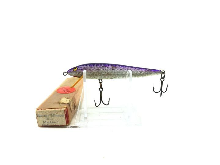 Bill Norman Baltic Minnow Series 1000, #11 Mackerel Color in Box