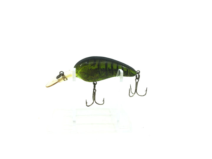 Bill Norman Deep Baby N, Natural Green Craw Color