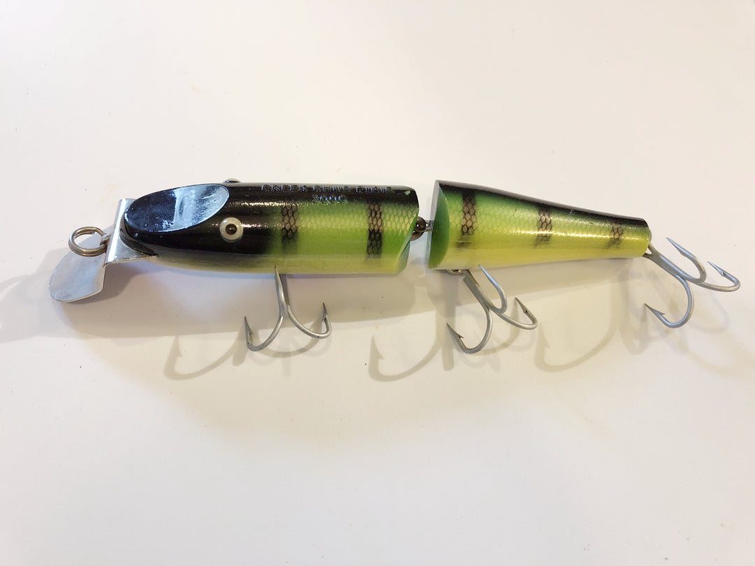 Creek Chub Jointed Pikie 3000 Perch Color