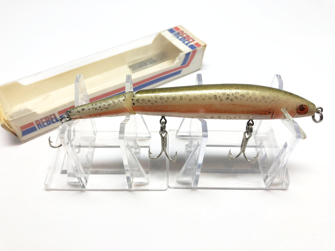 Rebel Jointed Minnow Rainbow Trout Color 71 with Box