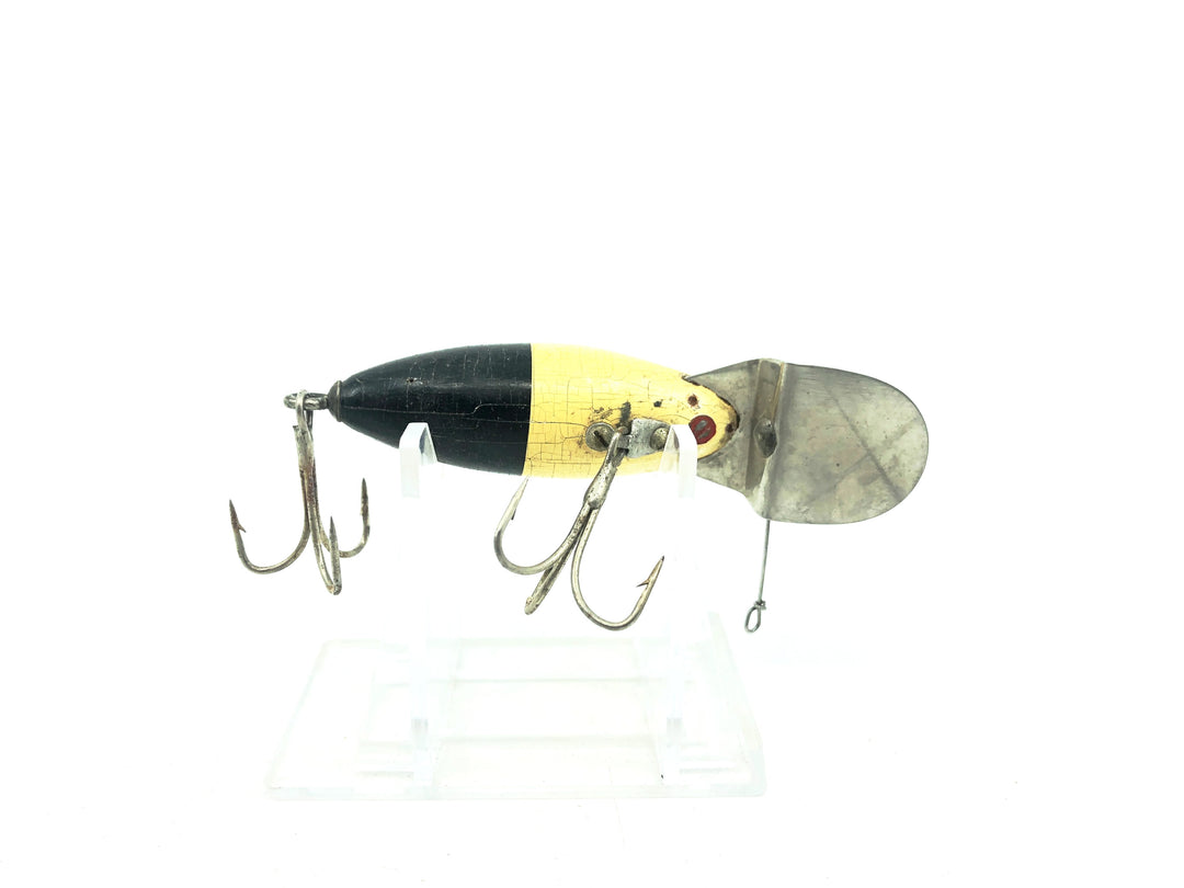 Tulsa Tackle Deep Stunter Lure, White/Black Color