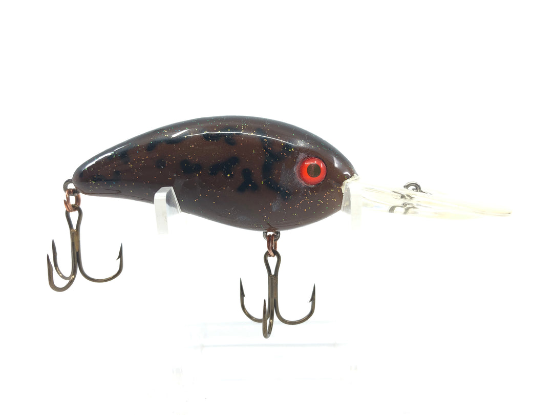 Dark Brown Crawdad Crankbait