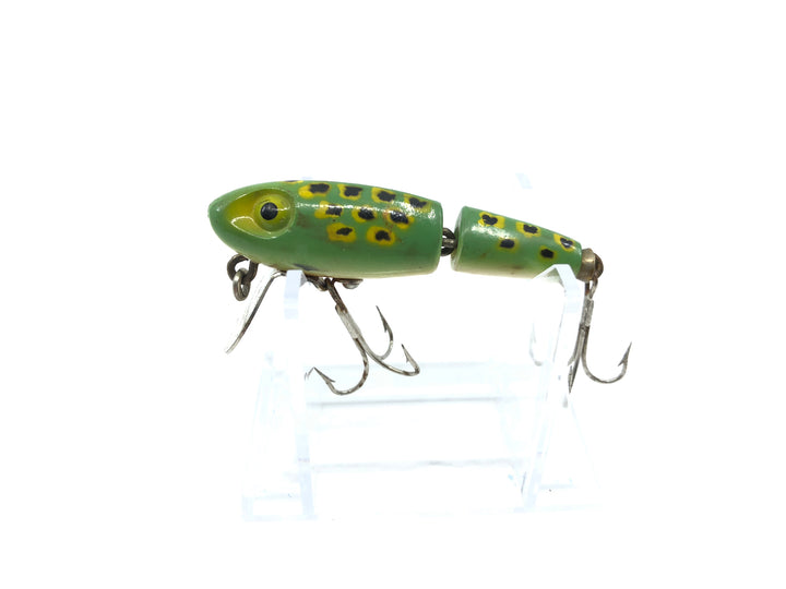 Wright & McGill Jointed Miracle Minnow 472-J Frog Color