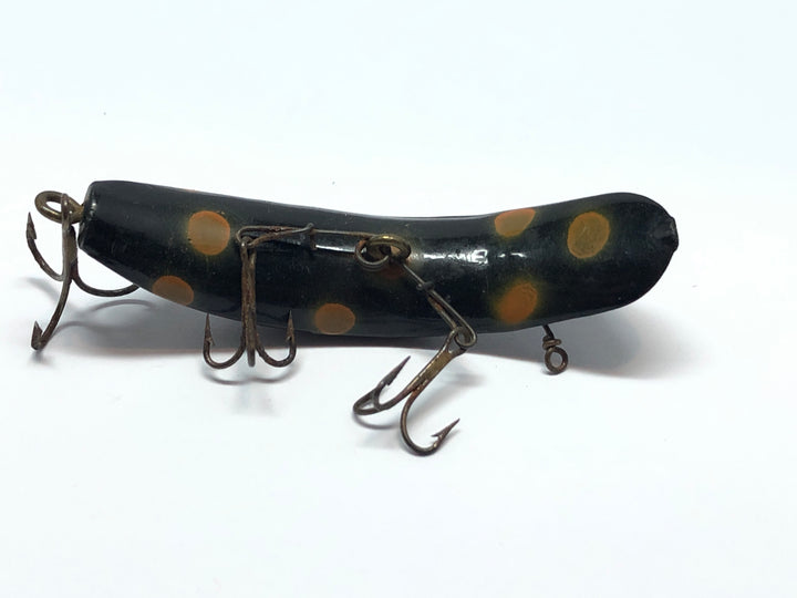 Helin Flatfish X5 Black with Gold Spots