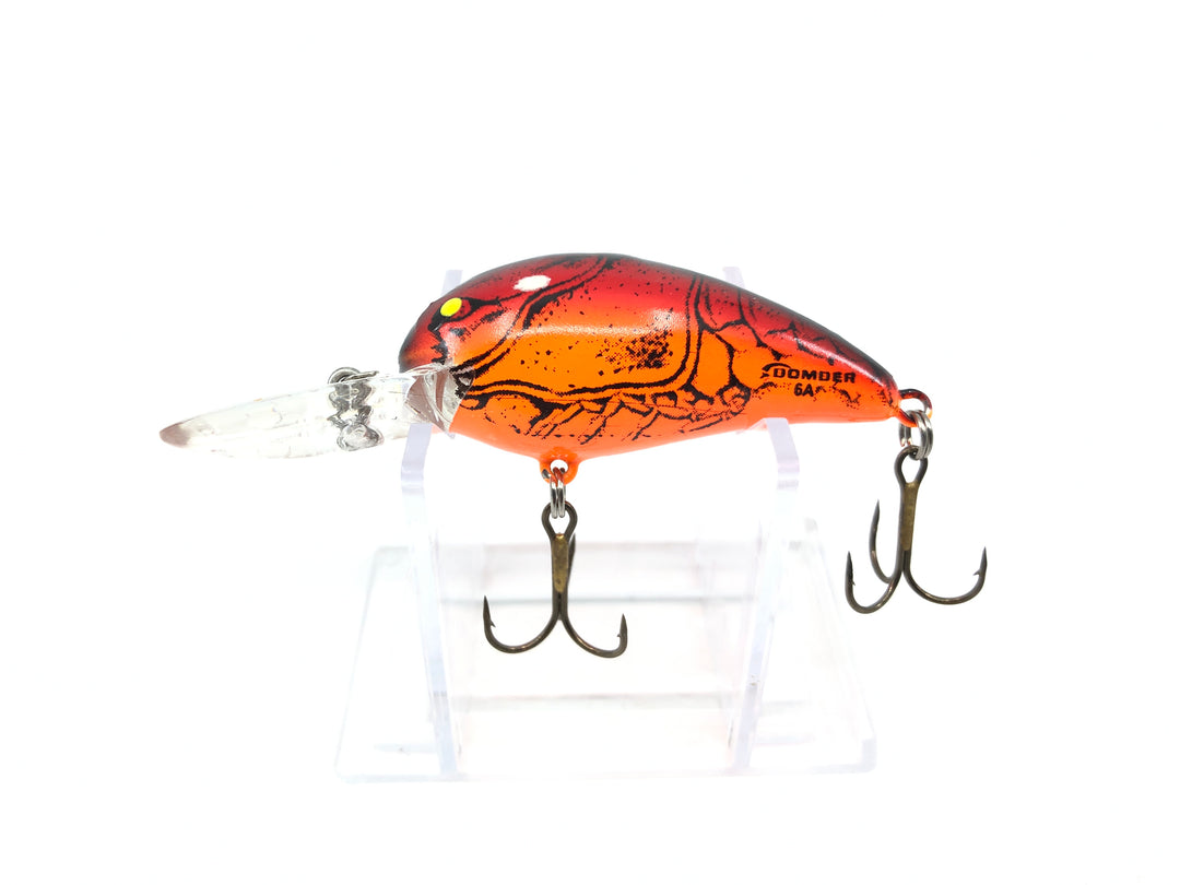 Bomber Model A 6A XC5 Red Apple Craw Color