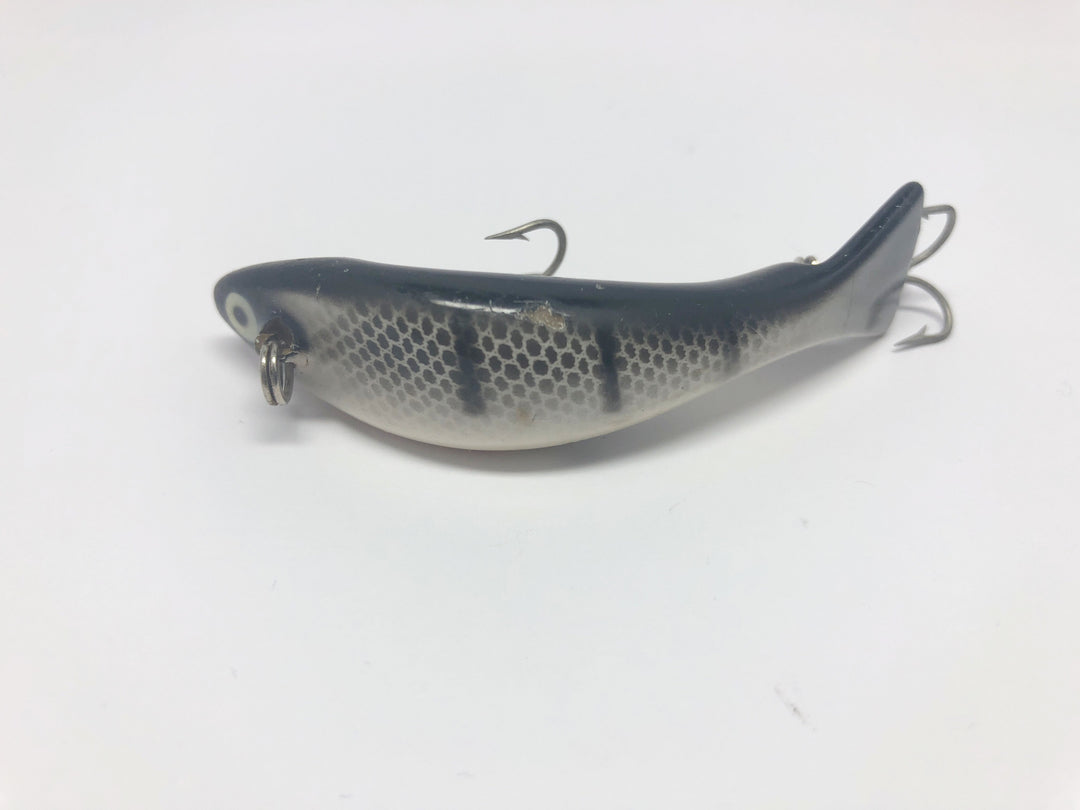 Heddon Prowler Black Scale and Ribs Color